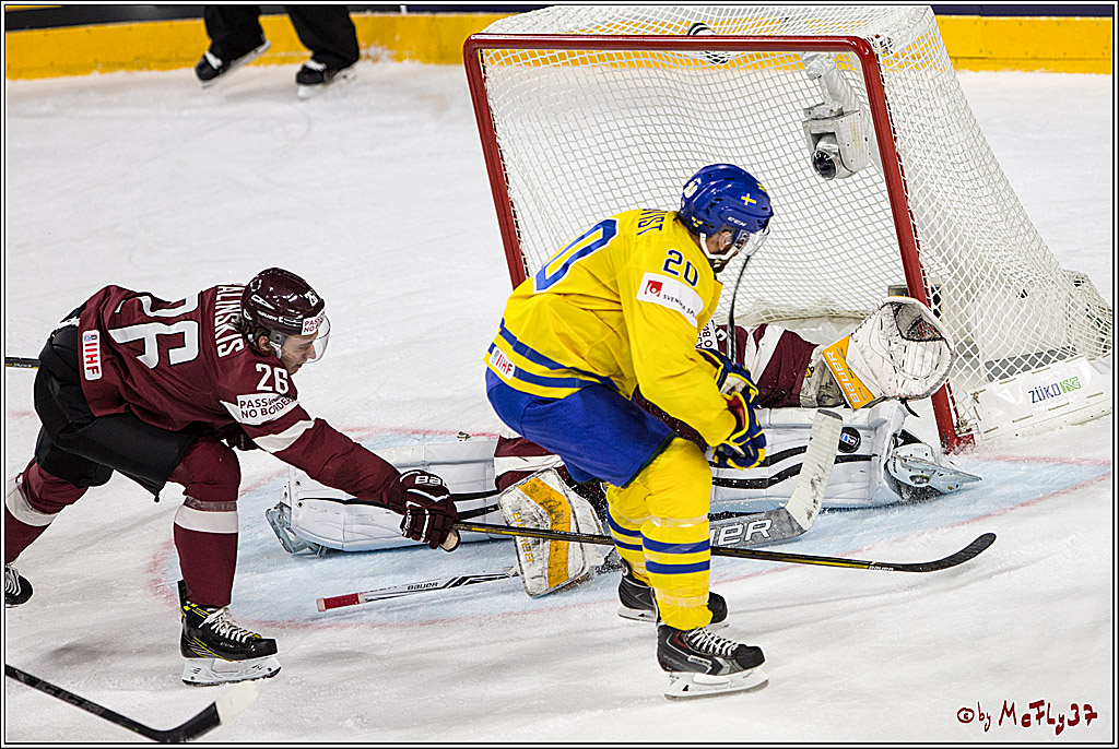 IIHF WM 2017, Schweden - Lettland, 11.05.2017